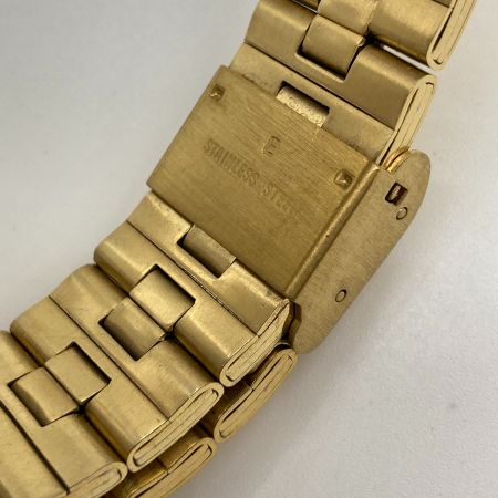  ELGIN エルジン 腕時計 クォーツ インゴット 1g プレート入り FK-1153-E ゴールド