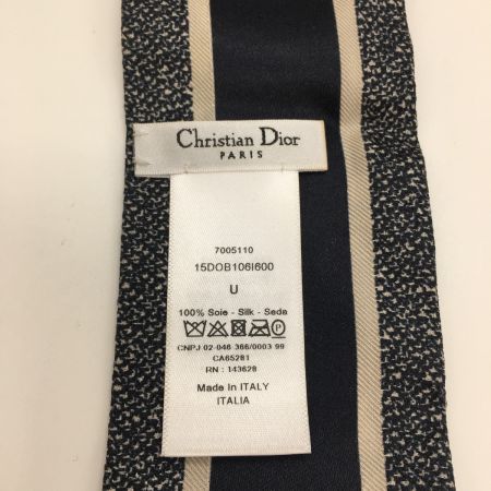  Christian Dior クリスチャンディオール オブリーク　トロッター　ミッツァ　スカーフ　バンドー 箱付き