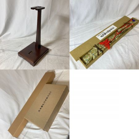   模造刀 サーベル 乃木大将の儀礼刀 乃木儀礼刀木製刀立て付