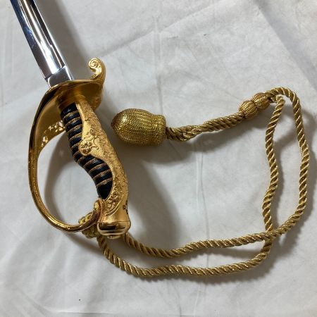   模造刀 サーベル 乃木大将の儀礼刀 乃木儀礼刀木製刀立て付