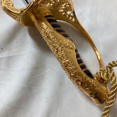   模造刀 サーベル 乃木大将の儀礼刀 乃木儀礼刀木製刀立て付