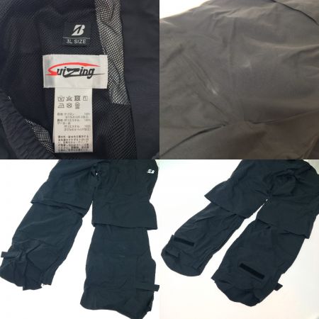  Bridgestone ブリヂストン 水神 レイン上下セット　3Ⅼ ターコイズ