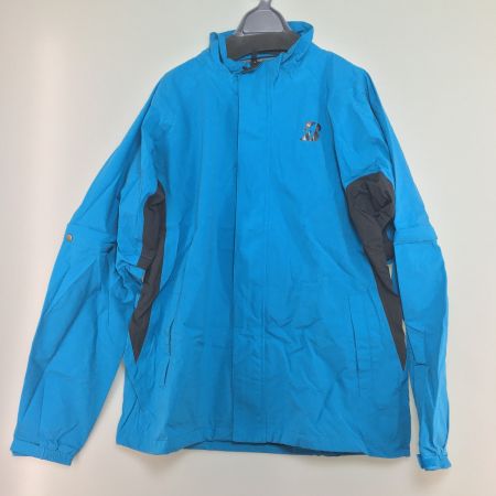  Bridgestone ブリヂストン 水神 レイン上下セット　3Ⅼ ターコイズ