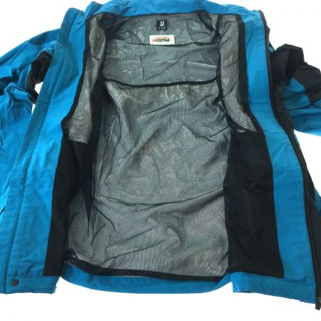  Bridgestone ブリヂストン 水神 レイン上下セット　3Ⅼ ターコイズ