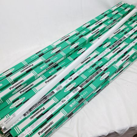  Panasonic パナソニック ラピッド蛍光灯 ハイライト 直管ラピッドスタート形 40形 白色 FLE40S W/M-X 36R F3 23本セット