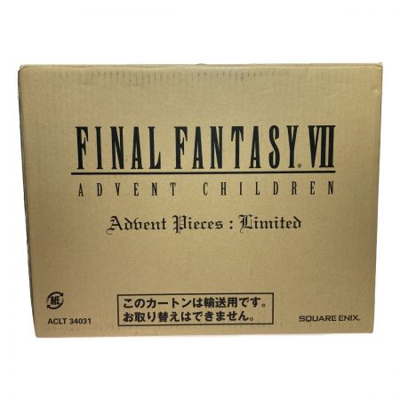   FINAL FANTASY VII ファイナルファンタジー7 ADVENT CHILDREN ADVENT PIECES:LIMITED