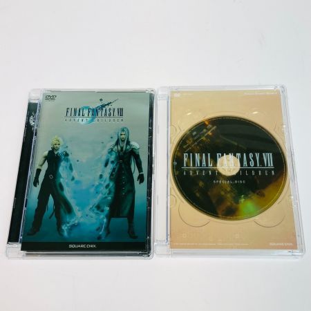   FINAL FANTASY VII ファイナルファンタジー7 ADVENT CHILDREN ADVENT PIECES:LIMITED