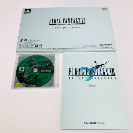   FINAL FANTASY VII ファイナルファンタジー7 ADVENT CHILDREN ADVENT PIECES:LIMITED