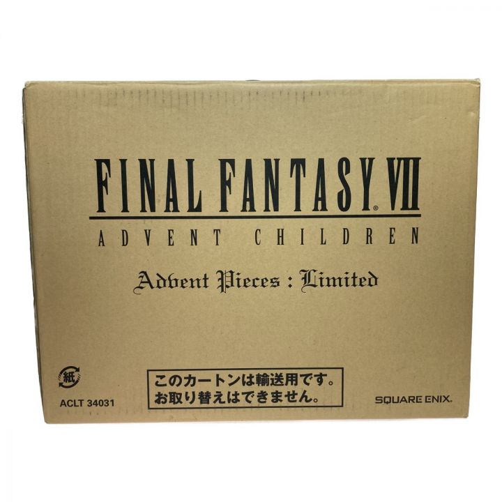 FINAL FANTASY VII ファイナルファンタジー7 ADVENT CHILDREN ADVENT PIECES:LIMITED ｜中古｜なんでもリサイクルビッグバン