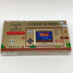 ◎◎ 任天堂 ニンテンドー ゲーム&ウォッチ スーパーマリオブラザーズ Nランク
