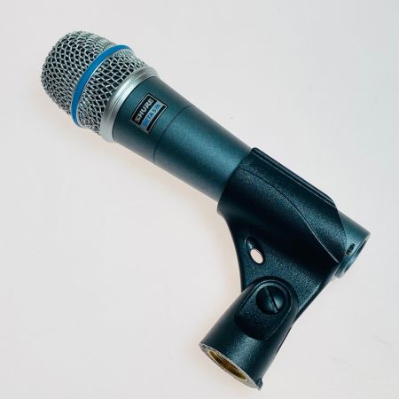  SHURE BETA 57A ダイナミックマイク マイクホルダー付 BETA57A