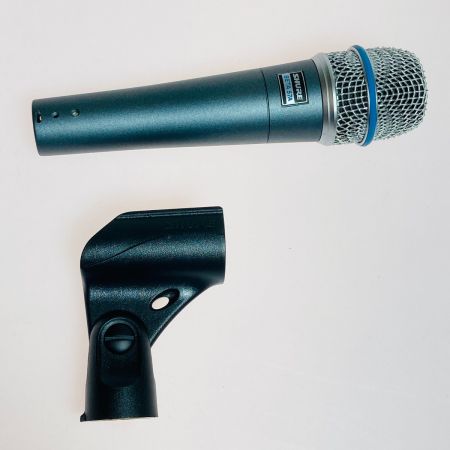  SHURE BETA 57A ダイナミックマイク マイクホルダー付 BETA57A