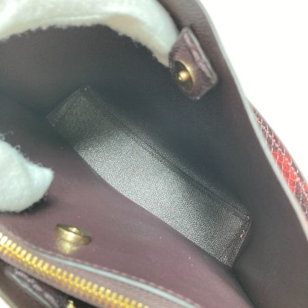  COACH コーチ ハンドバッグ ショルダーバッグ バケットバッグ クロスボディ 2way C8901 ボルドー