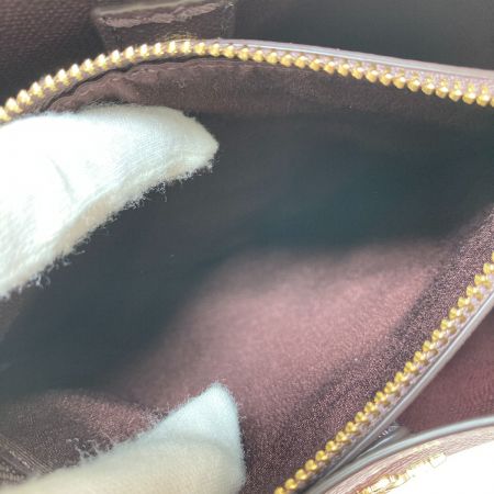  COACH コーチ ハンドバッグ ショルダーバッグ バケットバッグ クロスボディ 2way C8901 ボルドー