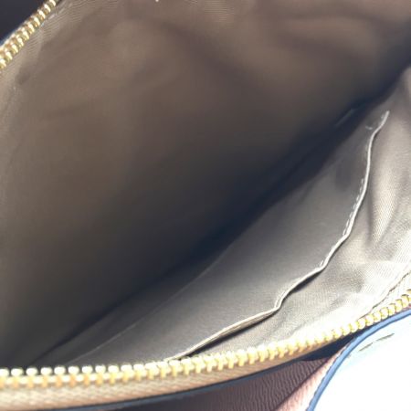  COACH コーチ モリー バケット バッグ シグネチャー キャンバス CA561 ベージュ