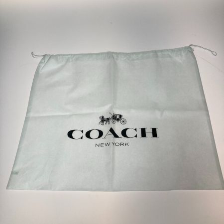  COACH コーチ トートバッグ シグネチャージップトート 4455 カーキ×ブラウン