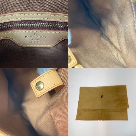  LOUIS VUITTON ルイヴィトン モノグラム ヴァヴァンPM ハンドバッグ M51172 ブラウン