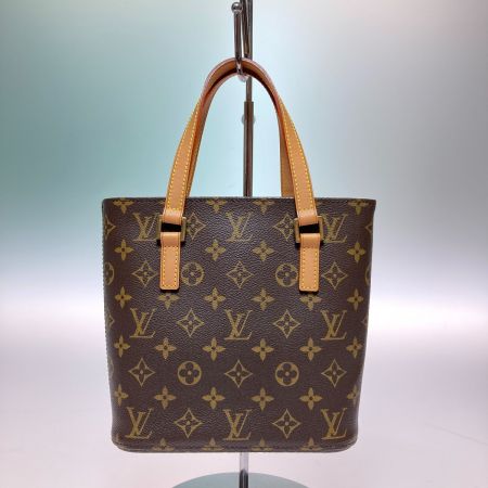  LOUIS VUITTON ルイヴィトン モノグラム ヴァヴァンPM ハンドバッグ M51172 ブラウン