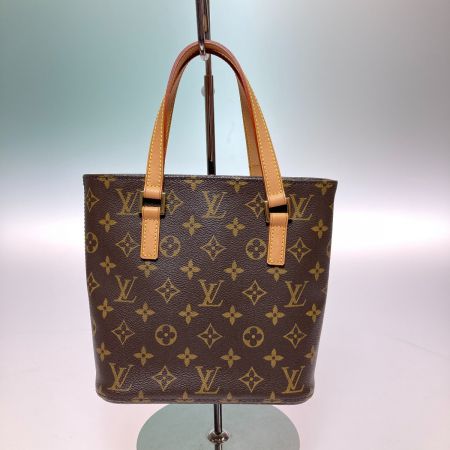  LOUIS VUITTON ルイヴィトン モノグラム ヴァヴァンPM ハンドバッグ M51172 ブラウン