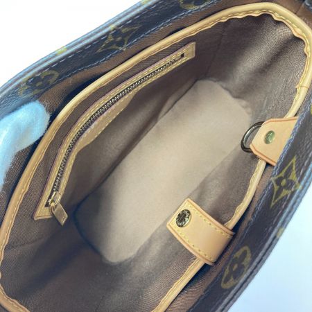  LOUIS VUITTON ルイヴィトン モノグラム ヴァヴァンPM ハンドバッグ M51172 ブラウン