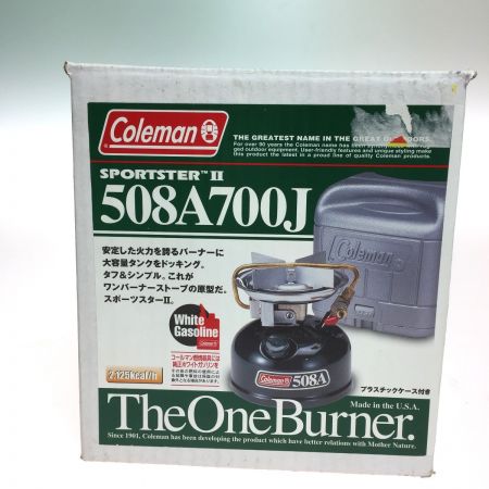  Coleman コールマン スポーツスター（Ｒ）II　508A700J  ガソリンシングルバーナー