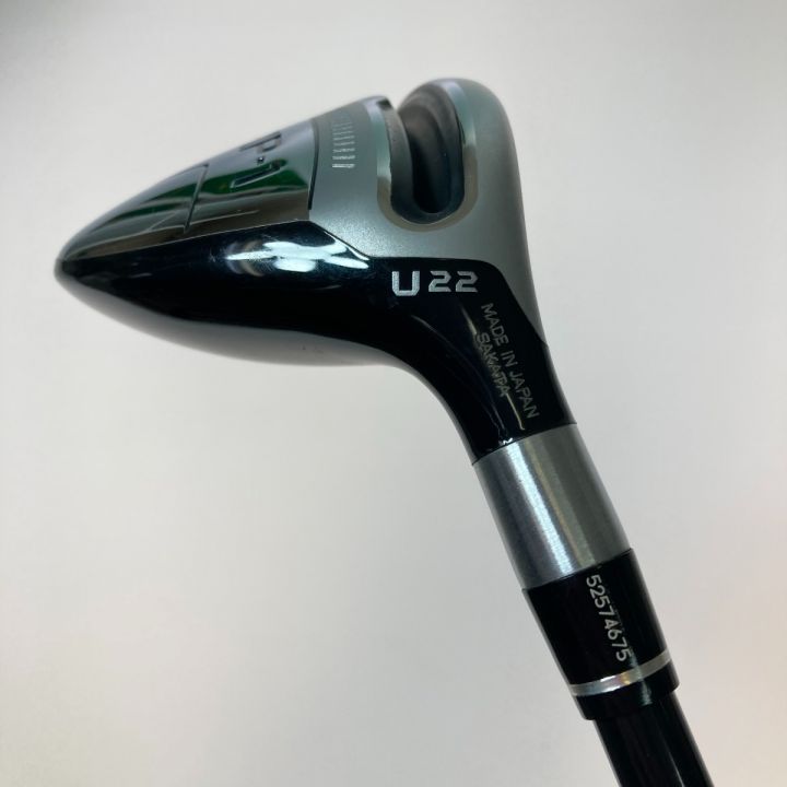 HONMA ホンマ TOUR WORLD ツアーワールド XP-1 UT 22° ユーティリティ VIZARD 43  SR｜中古｜なんでもリサイクルビッグバン