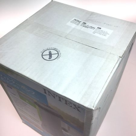 INTEX KRYSTAL　CREAR　フィルターポンプＣ1000 AGPプールで使用可能