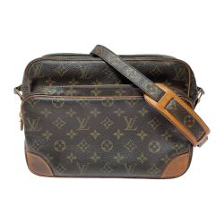 ◎◎ LOUIS VUITTON ルイヴィトン モノグラム ナイル ショルダーバッグ M45244 ブラウン Cランク