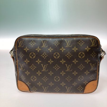  LOUIS VUITTON ルイヴィトン モノグラム ナイル ショルダーバッグ M45244 ブラウン