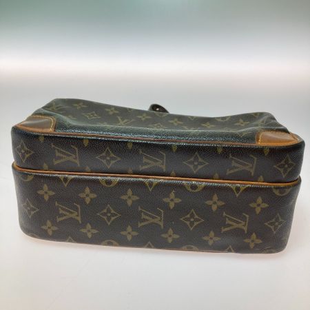  LOUIS VUITTON ルイヴィトン モノグラム ナイル ショルダーバッグ M45244 ブラウン