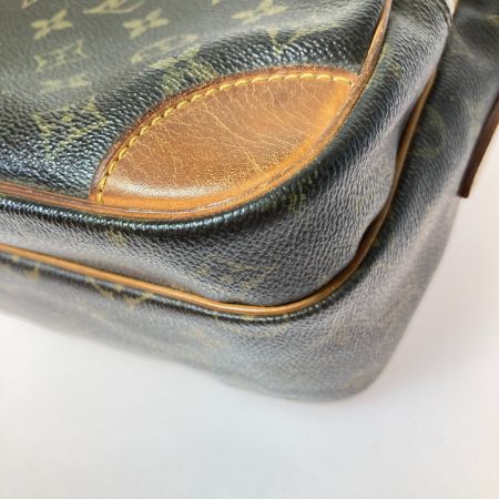  LOUIS VUITTON ルイヴィトン モノグラム ナイル ショルダーバッグ M45244 ブラウン