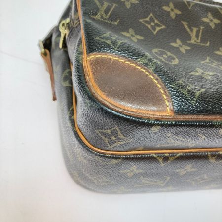  LOUIS VUITTON ルイヴィトン モノグラム ナイル ショルダーバッグ M45244 ブラウン