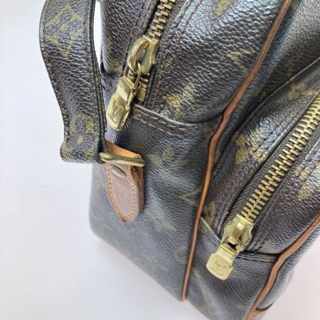  LOUIS VUITTON ルイヴィトン モノグラム ナイル ショルダーバッグ M45244 ブラウン