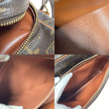  LOUIS VUITTON ルイヴィトン モノグラム ナイル ショルダーバッグ M45244 ブラウン