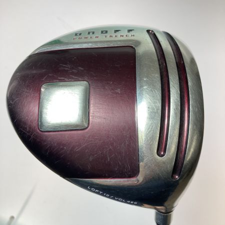  ONOFF オノフ AKA アカ 1W 10.5° ドライバー SMOOTH KICK MP-518D S カバー付