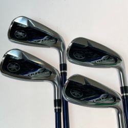◎◎ YAMAHA ヤマハ inpres インプレス UD+2 7-9,P 4本 アイアンセット AiR Speeder M421i R Cランク