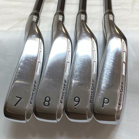  YAMAHA ヤマハ inpres インプレス UD+2 7-9,P 4本 アイアンセット AiR Speeder M421i R