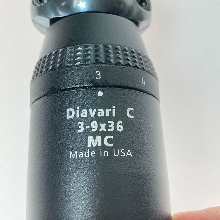 カール・ツァイス ライフルスコープ Diavari C 3-9x36 MC - トイガン