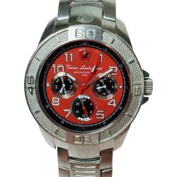 ◎◎ Tonino Lamborghini トニーノ ランボルギーニ トリプルカレンダー クォーツ 腕時計 本体のみ Cランク