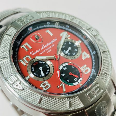  Tonino Lamborghini トニーノ ランボルギーニ トリプルカレンダー クォーツ 腕時計 本体のみ
