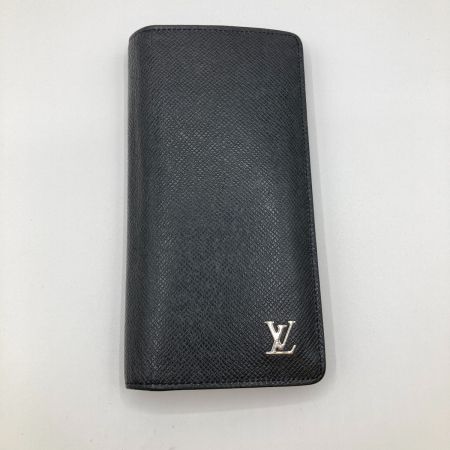  LOUIS VUITTON ルイヴィトン タイガ ポルトフォイユ ブラザ 長財布 M30285 ブラック