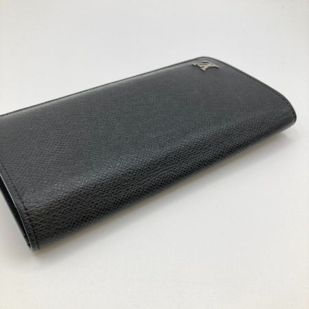  LOUIS VUITTON ルイヴィトン タイガ ポルトフォイユ ブラザ 長財布 M30285 ブラック