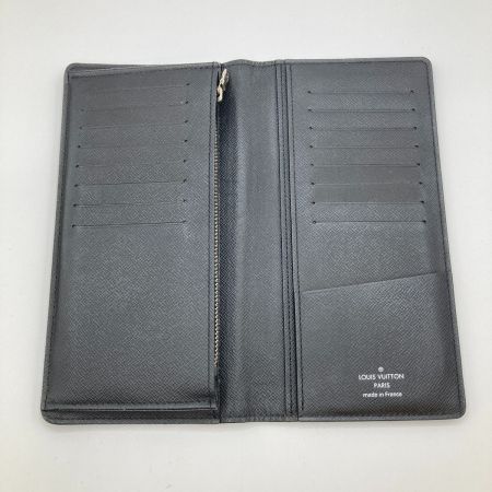  LOUIS VUITTON ルイヴィトン タイガ ポルトフォイユ ブラザ 長財布 M30285 ブラック