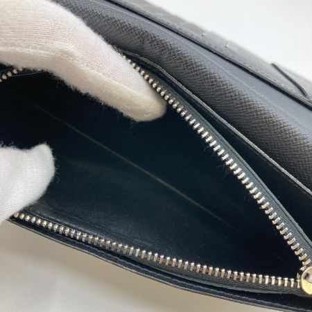  LOUIS VUITTON ルイヴィトン タイガ ポルトフォイユ ブラザ 長財布 M30285 ブラック