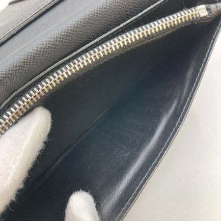  LOUIS VUITTON ルイヴィトン タイガ ポルトフォイユ ブラザ 長財布 M30285 ブラック