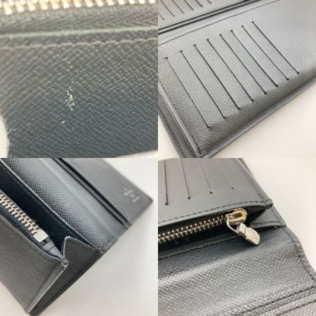  LOUIS VUITTON ルイヴィトン タイガ ポルトフォイユ ブラザ 長財布 M30285 ブラック