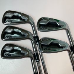◎◎ PRGR プロギア RS 6-9.P 5本 アイアンセット KBS TOUR 105 R Cランク