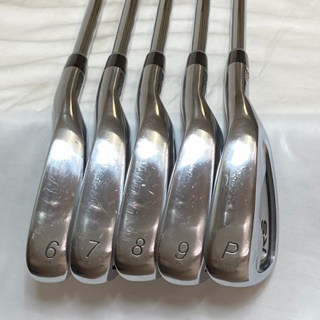  PRGR プロギア RS 6-9.P 5本 アイアンセット KBS TOUR 105 R