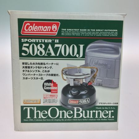  Coleman コールマン スポーツスター（Ｒ）II　508A700J  ガソリンシングルバーナー