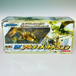 ◎◎ タカラトミー 魔弾戦記リュウケンドー DXアルティメットドラゴン メッキ剥がれ ダメージ多 Cランク